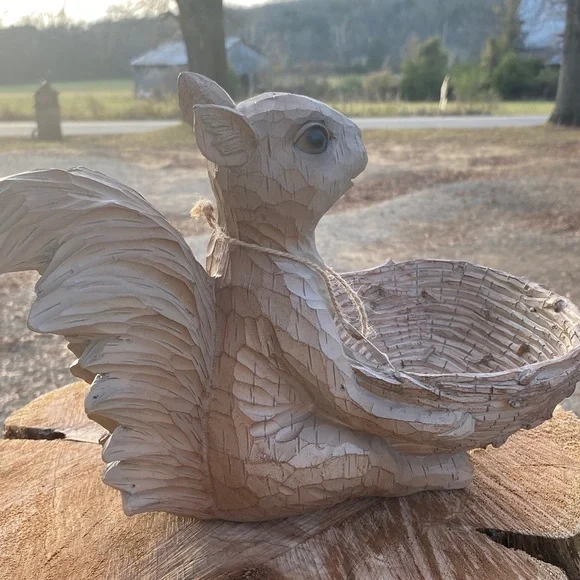 NWT Olive + Thyme Squirrel Bowl - Picture 6 of 8